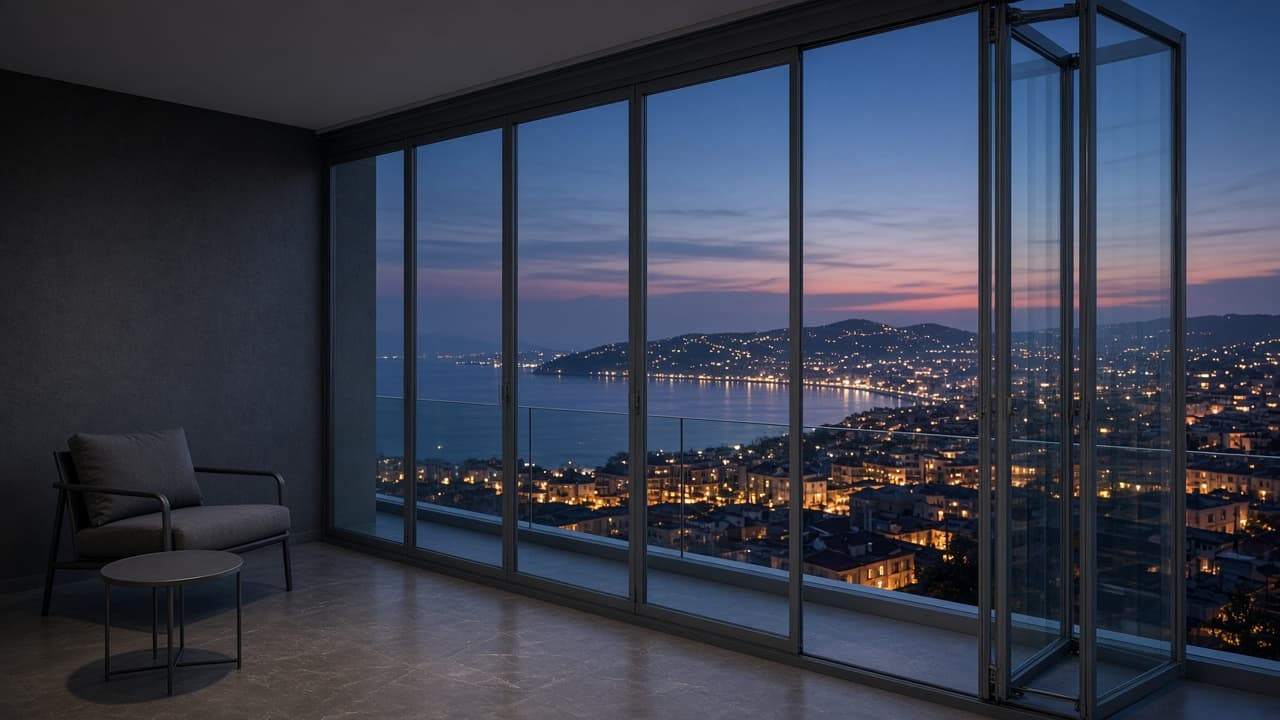 Katlanır cam balkon ve keşif randevusu